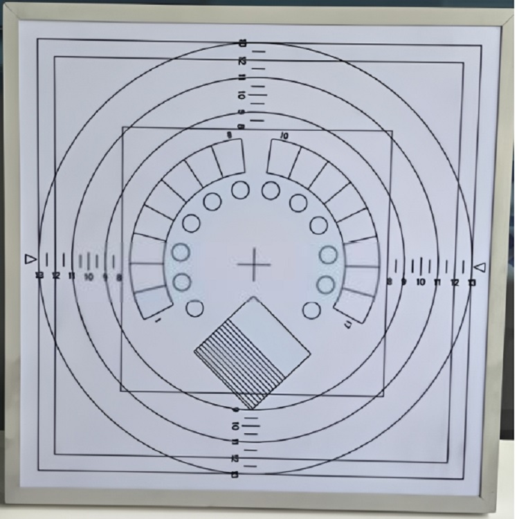 數字化攝影X射線測試板YYT 0741-2018 數字化攝影X射線測試板YYT 0741-2018