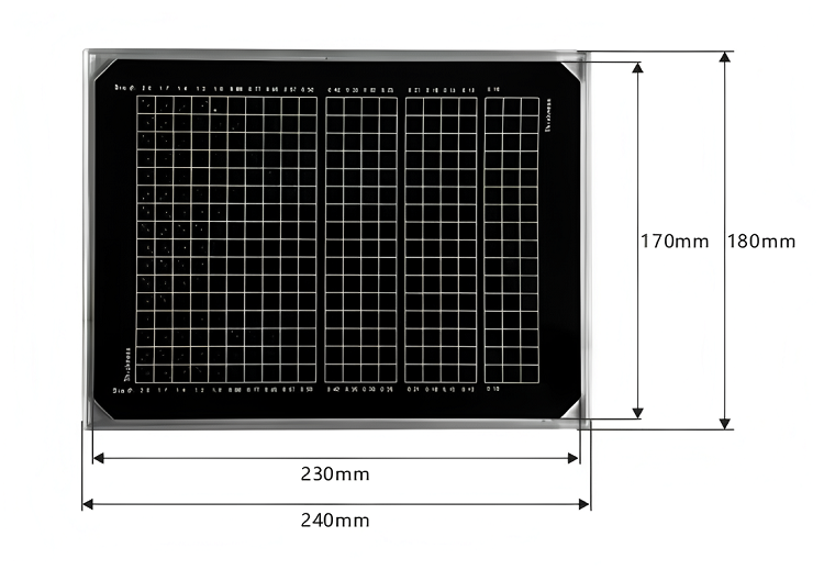 乳腺細節對比度模體2 乳腺細節對比度模體2