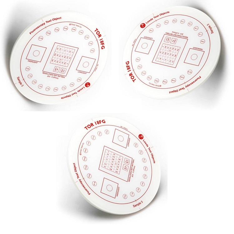 綜合成像性能檢測體模3